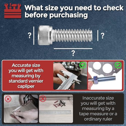 Socket Head Cap Screws M3-0.5x70mm 304 Stainless Steel Silver 10pcs - size: M3-0.5x70mm