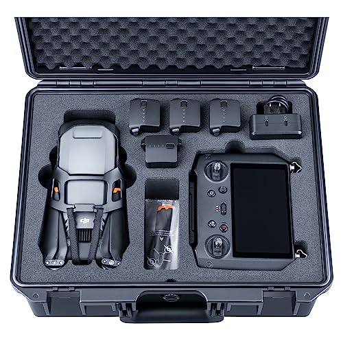 Lykus Titan M350 Hard Case for DJI Mavic 3 Pro/Classic and RC Pro,RC2