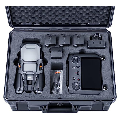 Lykus Titan M350 Hard Case for DJI Mavic 3 Pro/Classic and RC Pro,RC2