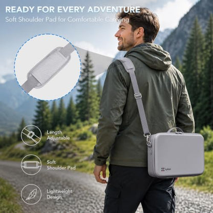 Lykus Spartan N230 Carrying Case/Bag for DJI Neo 2 and RC2/RC-N3 Controller - size: Bag Case