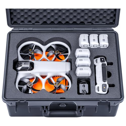 Lykus Titan AT300 Waterproof Hard Case for DJI Avata 360 and RC2/RC-N3