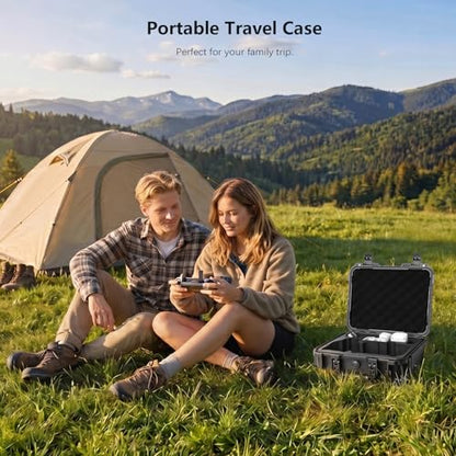 FPVtosky Waterproof Hard Case for Lito X1, Fly More Combo, Compatible with RC 2 Controller, Battery, Charger Hub and Other Accessories[CASE ONLY]