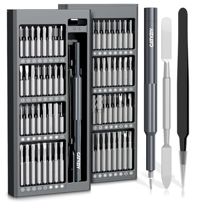 69-in-1 Precision Screwdriver Set, Magnetic Repair Kit for iPhone - size: 69-in-1 S2 Steel