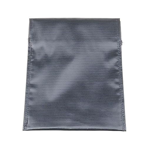 Dookoe-Lipo Guard Silver Lithium Charging Bag Safe Flame-Retardant Battery Bag（Black 18 * 23cm）-1pcs