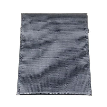 Dookoe-Lipo Guard Silver Lithium Charging Bag Safe Flame-Retardant Battery Bag（Black 18 * 23cm）-1pcs
