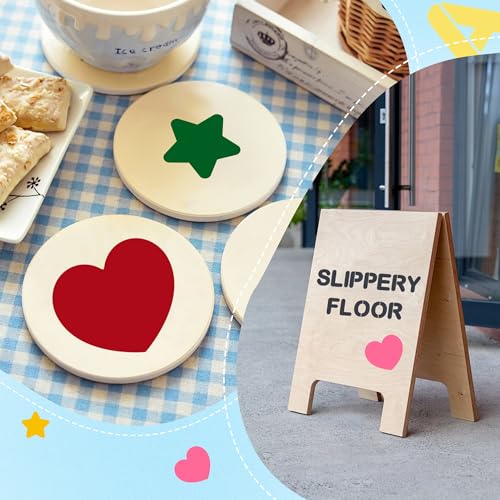Letter Stencils 80Pcs 3&4Inch Large Alphabet Number Reusable Stencils - size: 3Inch+4Inch