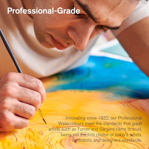Winsor & Newton Professional Watercolor, 5ml Tube, Bismuth Yellow - color: Bismuth Yellow, style: 0.17-oz Tube