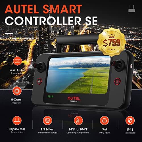 Autel Robotics EVO 2 Pro V3 w/Son-y 1" CMOS Sensor & 6K HDR Video - color: Gray
