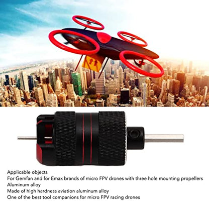 Drone Propeller Remove Wrench Tool - Aluminum Alloy Drone Propeller Removal Tool, Quick Relase Wrench Tool Propeller Remover, for RC FPV Drone