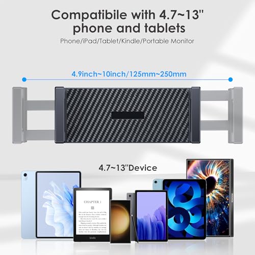 CreaDream Tablet Stand, Heavy Aluminum iPad Stand for Desk - size: Short - One Arm