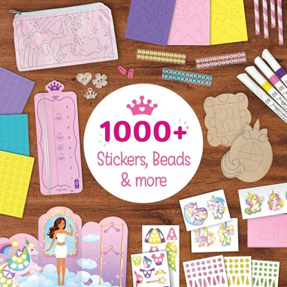 Imagimake Unicorn Craft Kit, 20 Mess-Free Creative Activities for Girls - style: Unicorn Craft Kit