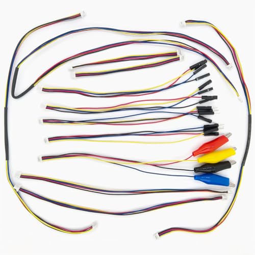 4-pin JST SH1.0 Connector Cable Wire Kit Compatible with QT/Qwiic