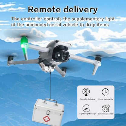 Payload Airdrop System for DJI Air3 Drone, Wedding & Rescue Delivery Accessory - color: Air 3