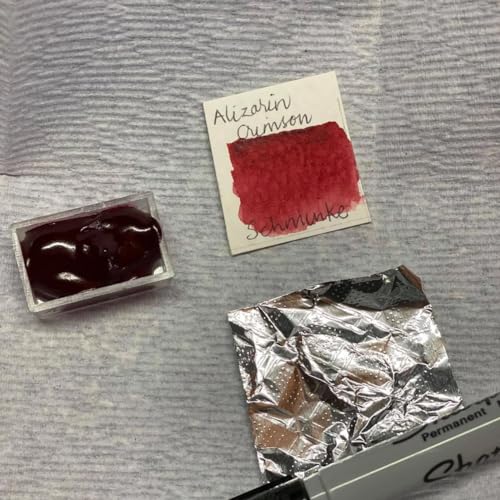 FCLUB 100PCS Clear Watercolor Full Pans, Empty Paint Pans - color: Clear, size: 24 Pieces 3 ml Full Pans