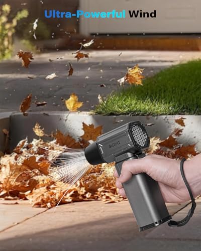 OQTIQ Compressed Air Duster for 40mm Motor, Turbo Fan for 450g Airflow