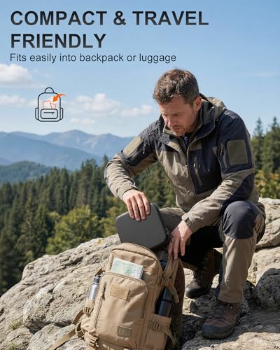 ProCase Carrying Case for Neo 2 Drone and Batteries -Orangeblack - color: Orangeblack