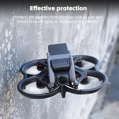 CAPART Body Frame Replacement for DJI Avata Drone, Propeller Guard Anti-Collision Protective Bar Ring Bumper 360° Safe Flying