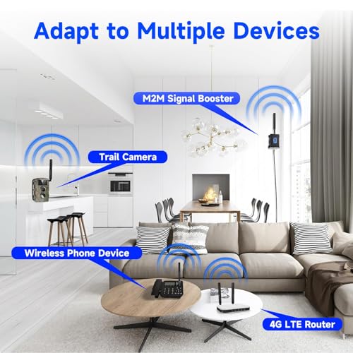 Superbat Short WiFi Antenna Dual Band 2.4GHz 5GHz RP-SMA Antenna 4-Pack - style: 4-pack