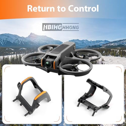 for DJI Avata 2 Gimbal Bumper Camera Front Frame Replacement for Avata 2 Drone Camera Protector Gimbal Accessories Repair Parts