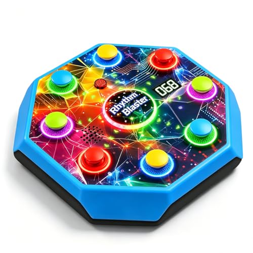 Electronic Reflex Game for Solo & 2 Players