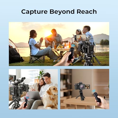 SMALLRIG Wireless Remote Control Shutter for Sony/for Canon/for Nikon -5207 - style: Camera Remote Control