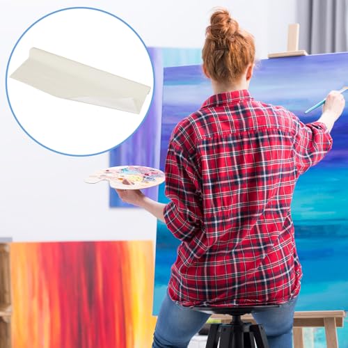 MotiMind Primed Cotton Canvas Roll, 6 Yards x 72'' Wide - size: 6 yd x 72 in