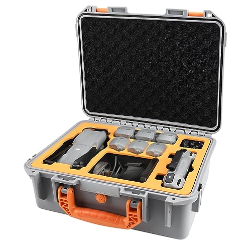 Hard Case for DJI Air 3S/3 Drone - Large Carrying Case with Custom Foam