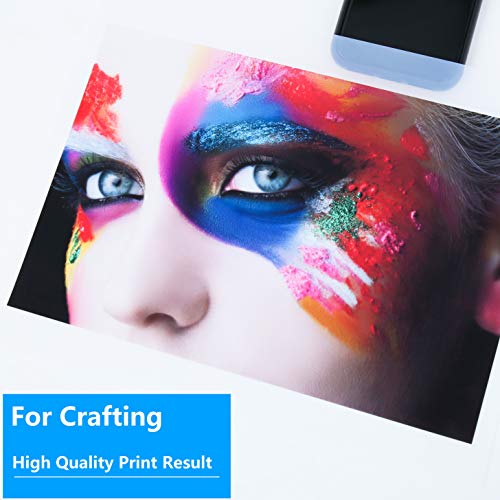 A-SUB Waterproof Inkjet Transparency Film, 8.5x11 Inch 100 Sheets