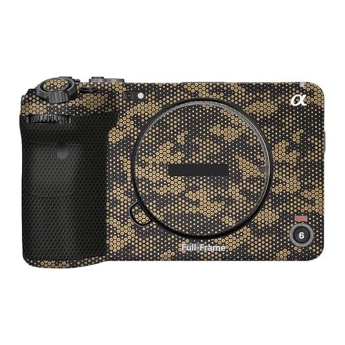 Premium Camera Premium Sticker Protective Film Anti-Scratch Skin for Sony FX3 ILME-FX3(Mamba Gold) - color: Mamba Gold