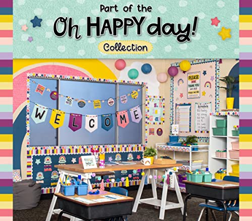 Teacher Created Resources Oh Happy Day Project Paper (TCR5159) - color: Oh Happy Day