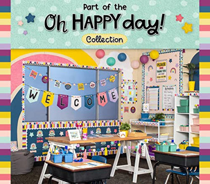 Teacher Created Resources Oh Happy Day Project Paper (TCR5159) - color: Oh Happy Day
