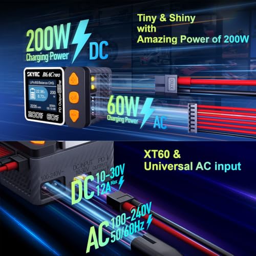 SKYRC B6AC Neo Balance Charger 200W DC / 60W AC