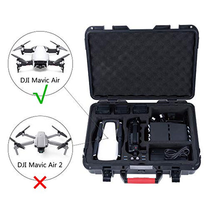 Smatree 10.2L Mavic Air Carrying Case for DJI Mavic Air Fly More Combo