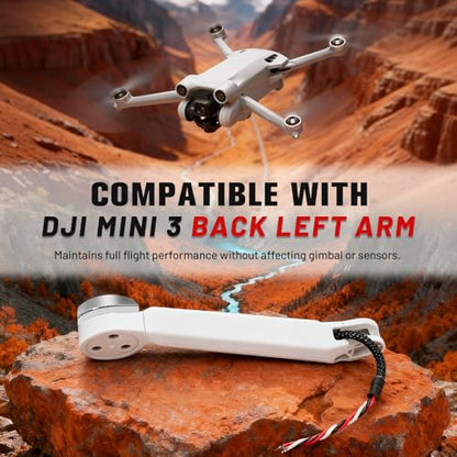 Mini 3 Drone Motor Arm Assembly Replacement Back Right Arm Compatible with DJI Mini 3 Spare Parts - style: Back Right