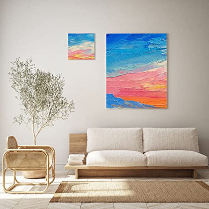 PATIKIL Paint Canvases Panel for Painting, 4 Pack 8x12 Inch Rectangle Wood Frame Stretched Blank Art Board Panels for Acrylic, Oil, Tempera Painting, Black - size: 8x12 Inch