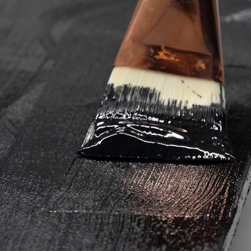 GOLDEN SoFlat Matte Acrylics, Black, 2 fl. oz. Jar - color: Black, size: 2 Fl Oz (Pack of 1)