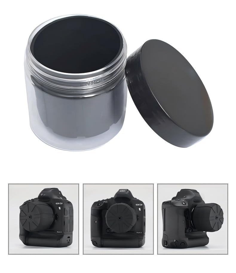60–120mm Universal Camera Lens Cap Cover - Fits 99% DSLR Lenses, Element Proof, Lifetime Coverage, Single (TH-002 2pcs) - size: TH-002 2pcs