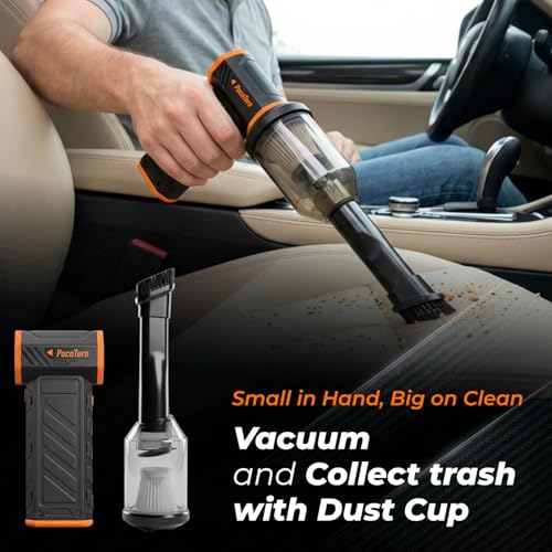 10000mAh Electric Cordless 150000RPM Air Duster with Vacuum for PC Keyboard
