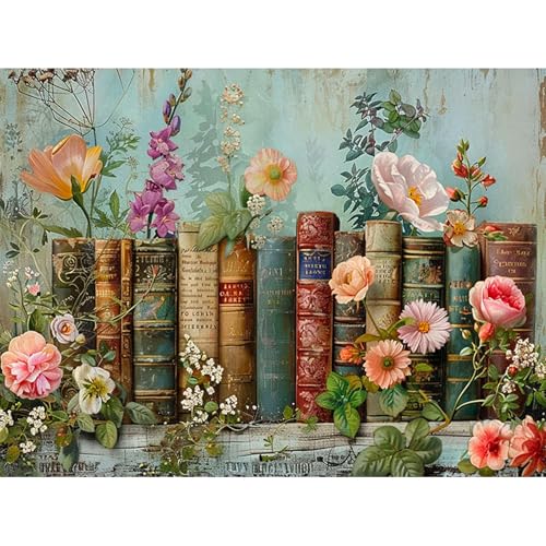 Flowers Square Diamond Art Kits for Adults,Hydrangea Diamond Painting - color: DP03648