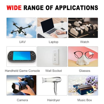 Weytoll Electric Screwdriver Kit, Mini Electric Screwdriver, with 38 Bits, 6 Pry Tools and Storage Case, Precision Screwdriver Set, Portable Cordless Kit for PC, Phone, Electronics Repair