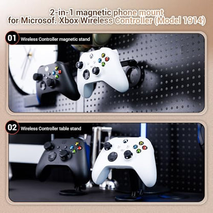 KIWIFOTOS Magnetic Phone Mount for Xbox Wireless Controller Model 1914 - color: for Xbox Wireless Gaming Controller