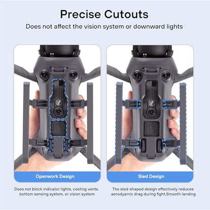 STARTRC Landing Gear for DJI Mavic 4 Pro Accessories, Foldable Extended Quick Release Drone Protector for DJI Mavic 4 Pro Fly More Combo