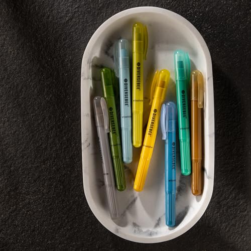 DIVERSEBEE Bible Highlighters and Pens No Bleed (Oasis) - color: Oasis