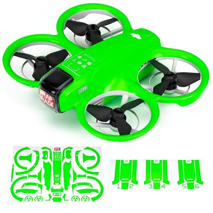 WRAPGRADE Skin Sticker Compatible with DJI NEO Full Wrap (Neon Green) - color: Neon Green