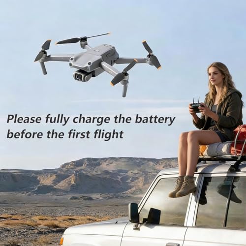 Mavic Air 2S Intelligent Flight Replacement Battery 2 Pack, 3750mAh 34 Mins Max Flight Time Battery for DJI Mavic Air 2/DJI Air 2S Drone