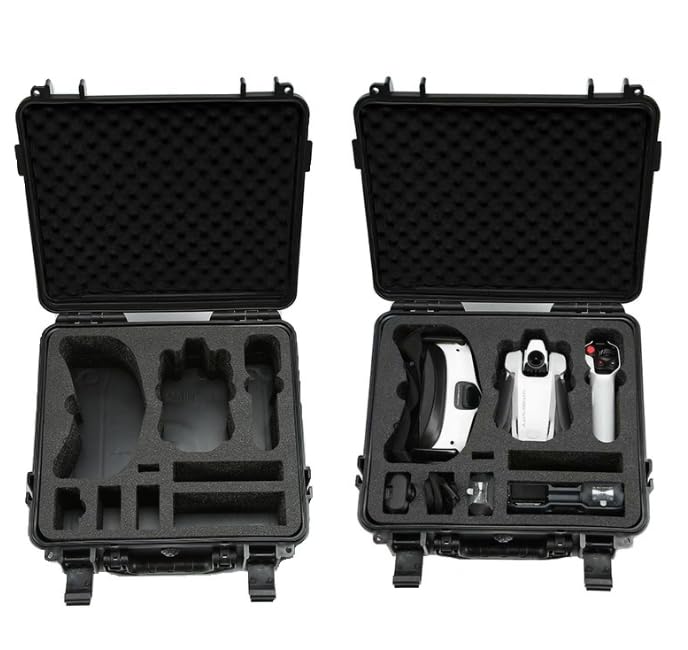 Coyktonty Waterproof Carrying Hard Case For Antigravity A1 drone（Case only）