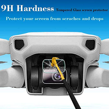 ULBTER Lens Screen Protector for DJI Mini 4K/2 SE/2/SE/Mini Drone[3 Pack]