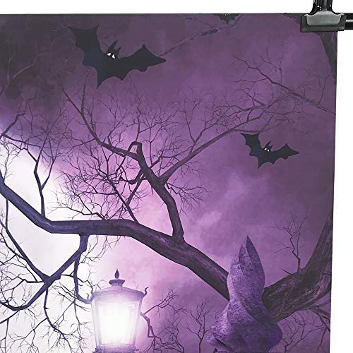 10X10FT Halloween Theme Pictorial Cloth Customized Photography Backdrop Background Studio Prop TP262C - size: 10X10FT