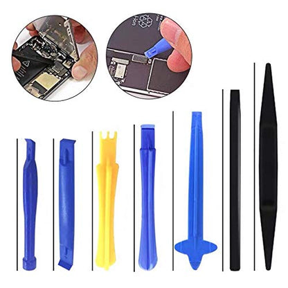25 in 1 Electronics Repair Tool Kit,Precision Screwdriver Set Magnetic for iPhone,Cell Phone,Smart Watch,Computer,PC,Tablet,iPad,Camera,Xbox,PS4 Pry Open Replace Screen Battery