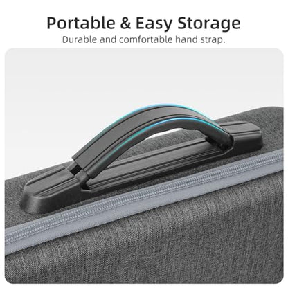 NEO 2 Storage Case, Large Capacity Hard Shell Storage Box Shoulder Bag for DJI Neo 2 Drone RC 2 Remote Controller Accessories Shockproof scratch-resistant Carrying Case
